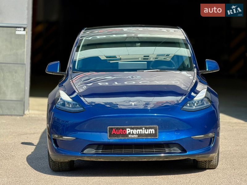 Внедорожник / Кроссовер Tesla Model Y 2021 в Харькове