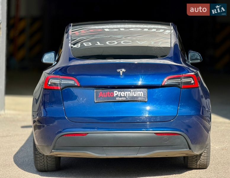 Внедорожник / Кроссовер Tesla Model Y 2021 в Харькове