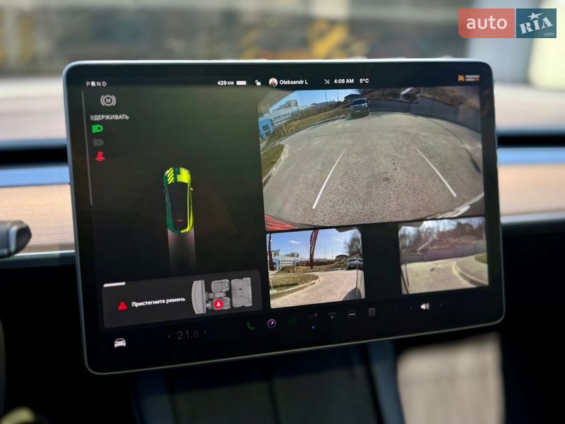 Внедорожник / Кроссовер Tesla Model Y 2021 в Харькове