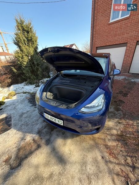 Внедорожник / Кроссовер Tesla Model Y 2020 в Киеве фото 5 Внедорожник / Кроссовер Tesla Model Y 2020 в Киеве