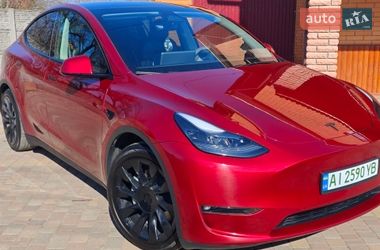 Внедорожник / Кроссовер Tesla Model Y 2024 в Фастове