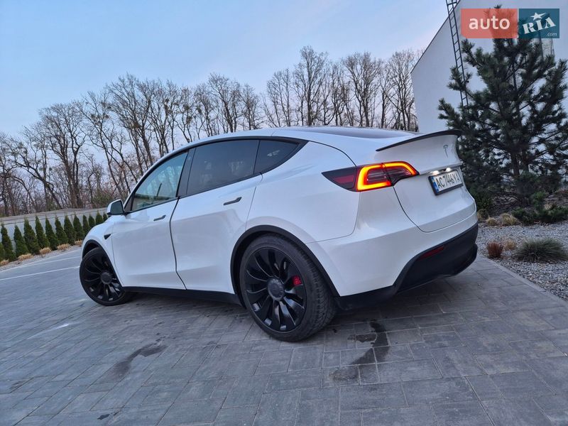 Внедорожник / Кроссовер Tesla Model Y 2022 в Луцке фото 10 Внедорожник / Кроссовер Tesla Model Y 2022 в Луцке