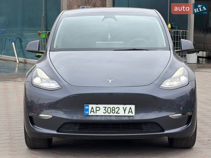 Внедорожник / Кроссовер Tesla Model Y 2022 в Запорожье фото 2 Внедорожник / Кроссовер Tesla Model Y 2022 в Запорожье