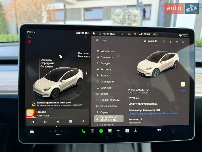 Внедорожник / Кроссовер Tesla Model Y 2024 в Стрые