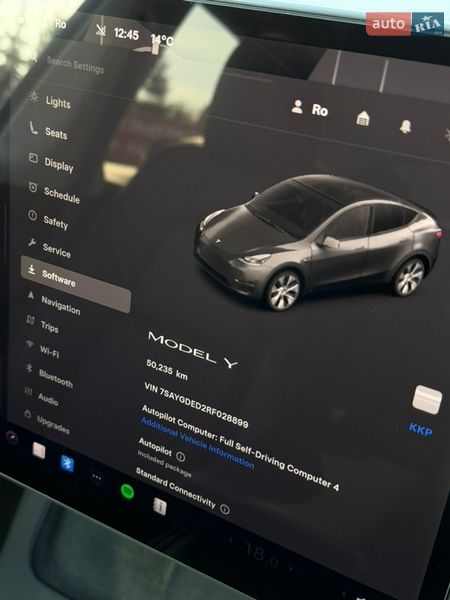 Позашляховик / Кросовер Tesla Model Y 2024 в Львові