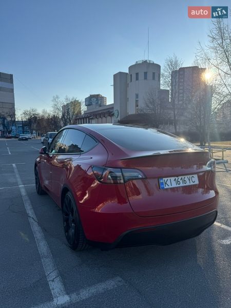 Внедорожник / Кроссовер Tesla Model Y 2022 в Броварах фото 10 Внедорожник / Кроссовер Tesla Model Y 2022 в Броварах