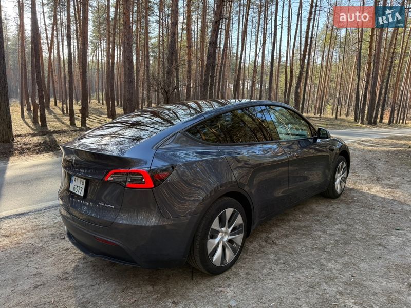 Позашляховик / Кросовер Tesla Model Y 2022 в Києві фото 7 Позашляховик / Кросовер Tesla Model Y 2022 в Києві