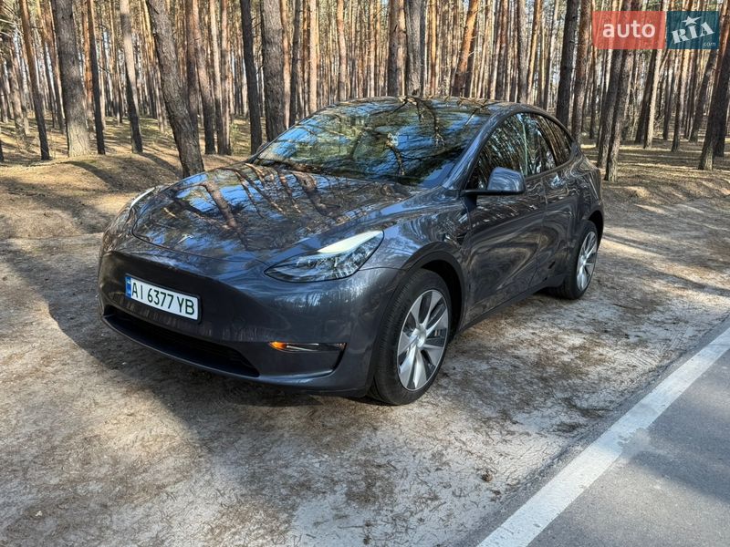 Позашляховик / Кросовер Tesla Model Y 2022 в Києві фото 3 Позашляховик / Кросовер Tesla Model Y 2022 в Києві