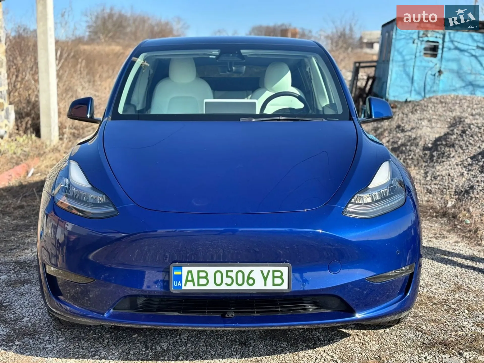 2021 Tesla Model Y - мініатюра 3