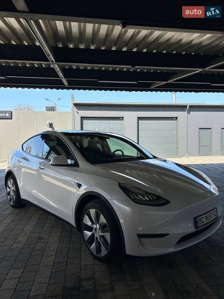 Внедорожник / Кроссовер Tesla Model Y 2021 в Городке фото 5 Внедорожник / Кроссовер Tesla Model Y 2021 в Городке