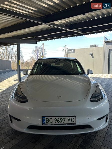 Внедорожник / Кроссовер Tesla Model Y 2021 в Городке фото 4 Внедорожник / Кроссовер Tesla Model Y 2021 в Городке