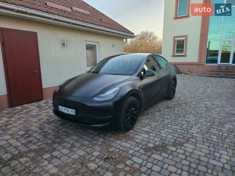 Внедорожник / Кроссовер Tesla Model Y 2022 в Киеве фото 8 Внедорожник / Кроссовер Tesla Model Y 2022 в Киеве