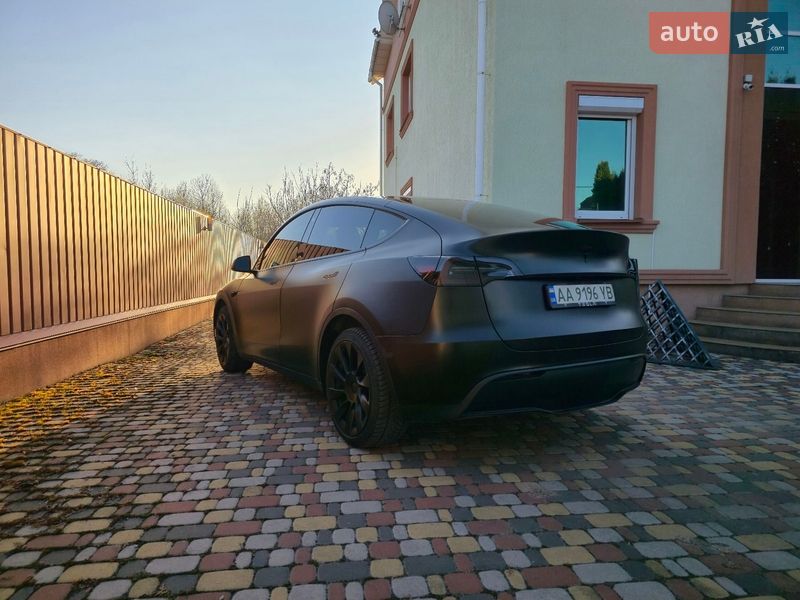 Внедорожник / Кроссовер Tesla Model Y 2022 в Киеве фото 12 Внедорожник / Кроссовер Tesla Model Y 2022 в Киеве