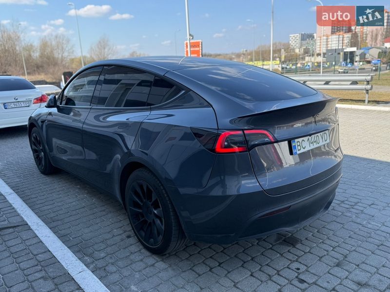 Внедорожник / Кроссовер Tesla Model Y 2021 в Львове фото 6 Внедорожник / Кроссовер Tesla Model Y 2021 в Львове