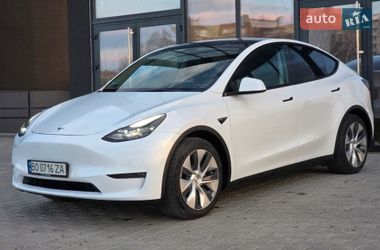 Внедорожник / Кроссовер Tesla Model Y 2022 в Тернополе