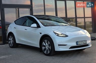 Внедорожник / Кроссовер Tesla Model Y 2022 в Тернополе