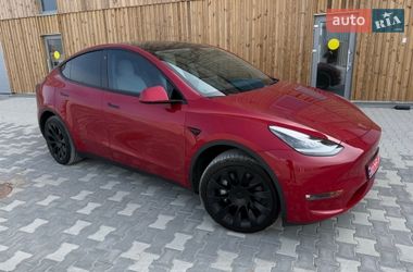 Внедорожник / Кроссовер Tesla Model Y 2022 в Львове
