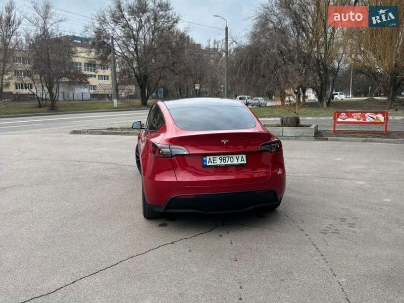 Внедорожник / Кроссовер Tesla Model Y 2022 в Днепре фото 6 Внедорожник / Кроссовер Tesla Model Y 2022 в Днепре