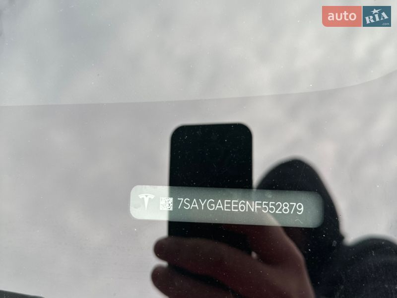 Внедорожник / Кроссовер Tesla Model Y 2022 в Днепре фото 18 Внедорожник / Кроссовер Tesla Model Y 2022 в Днепре