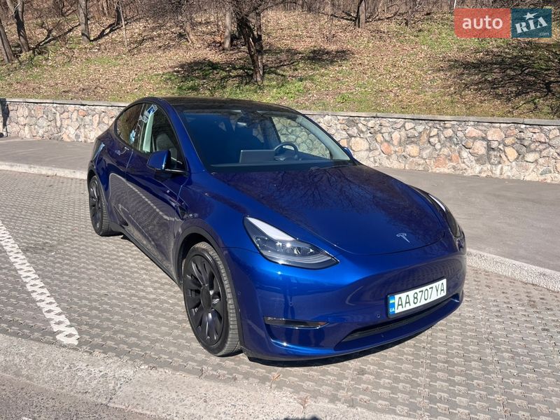 Внедорожник / Кроссовер Tesla Model Y 2020 в Киеве