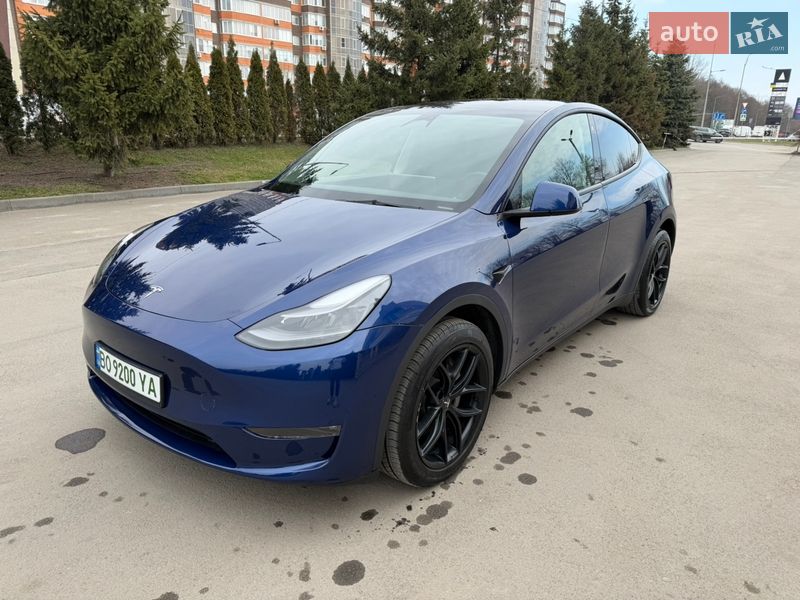 Внедорожник / Кроссовер Tesla Model Y 2023 в Тернополе фото 9 Внедорожник / Кроссовер Tesla Model Y 2023 в Тернополе