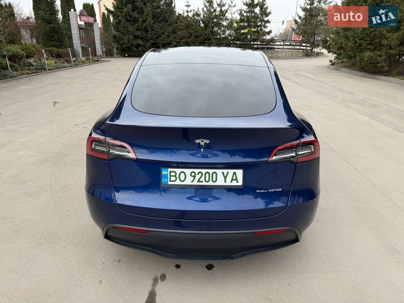 Внедорожник / Кроссовер Tesla Model Y 2023 в Тернополе фото 19 Внедорожник / Кроссовер Tesla Model Y 2023 в Тернополе
