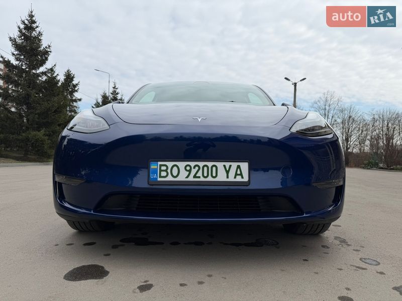 Внедорожник / Кроссовер Tesla Model Y 2023 в Тернополе фото 26 Внедорожник / Кроссовер Tesla Model Y 2023 в Тернополе