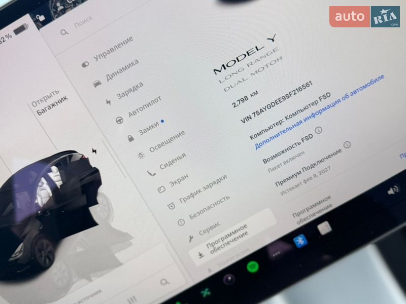 Позашляховик / Кросовер Tesla Model Y 2024 в Києві фото 21 Позашляховик / Кросовер Tesla Model Y 2024 в Києві