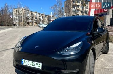 Позашляховик / Кросовер Tesla Model Y 2022 в Харкові