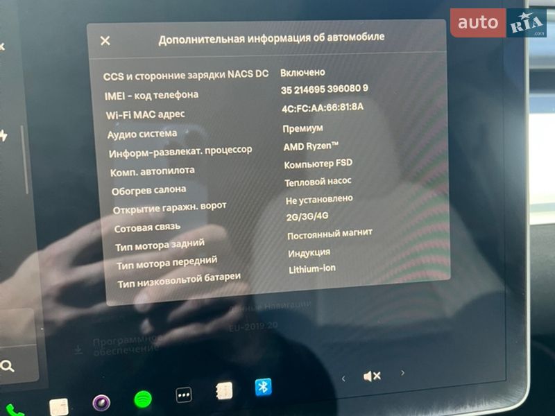 Внедорожник / Кроссовер Tesla Model Y 2022 в Харькове