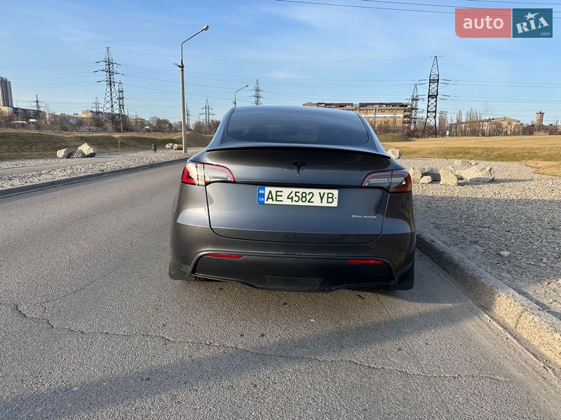 Внедорожник / Кроссовер Tesla Model Y 2023 в Днепре фото 5 Внедорожник / Кроссовер Tesla Model Y 2023 в Днепре