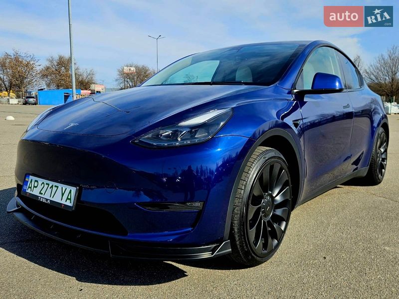 Внедорожник / Кроссовер Tesla Model Y 2023 в Днепре фото 2 Внедорожник / Кроссовер Tesla Model Y 2023 в Днепре