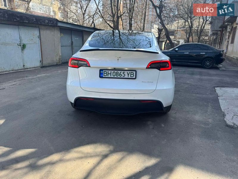 Внедорожник / Кроссовер Tesla Model Y 2020 в Одессе