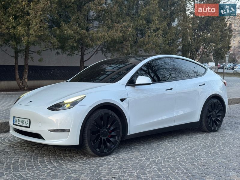 Внедорожник / Кроссовер Tesla Model Y 2022 в Харькове фото 2 Внедорожник / Кроссовер Tesla Model Y 2022 в Харькове