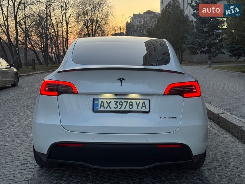 Внедорожник / Кроссовер Tesla Model Y 2022 в Харькове фото 8 Внедорожник / Кроссовер Tesla Model Y 2022 в Харькове