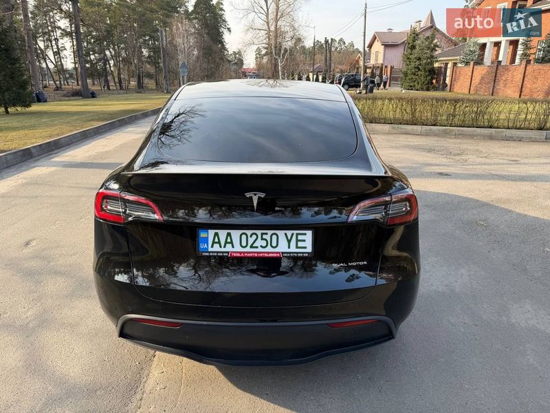 Внедорожник / Кроссовер Tesla Model Y 2022 в Киеве фото 12 Внедорожник / Кроссовер Tesla Model Y 2022 в Киеве
