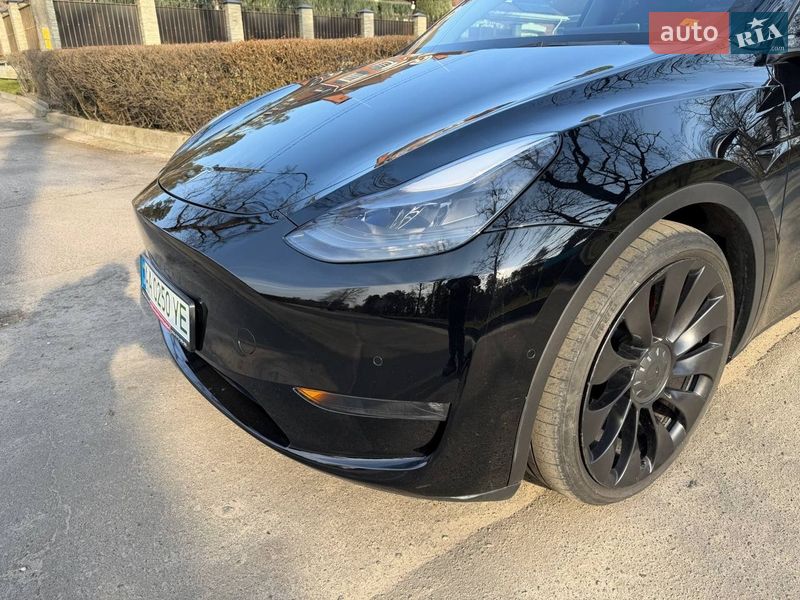 Внедорожник / Кроссовер Tesla Model Y 2022 в Киеве фото 19 Внедорожник / Кроссовер Tesla Model Y 2022 в Киеве