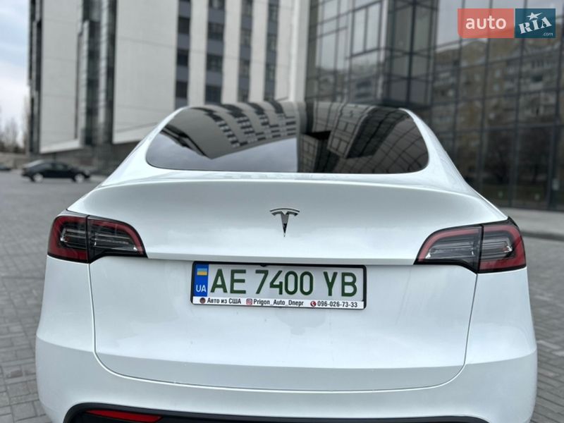 Внедорожник / Кроссовер Tesla Model Y 2023 в Днепре фото 5 Внедорожник / Кроссовер Tesla Model Y 2023 в Днепре