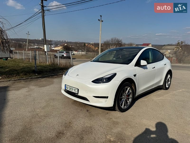 Внедорожник / Кроссовер Tesla Model Y 2023 в Киеве фото 2 Внедорожник / Кроссовер Tesla Model Y 2023 в Киеве