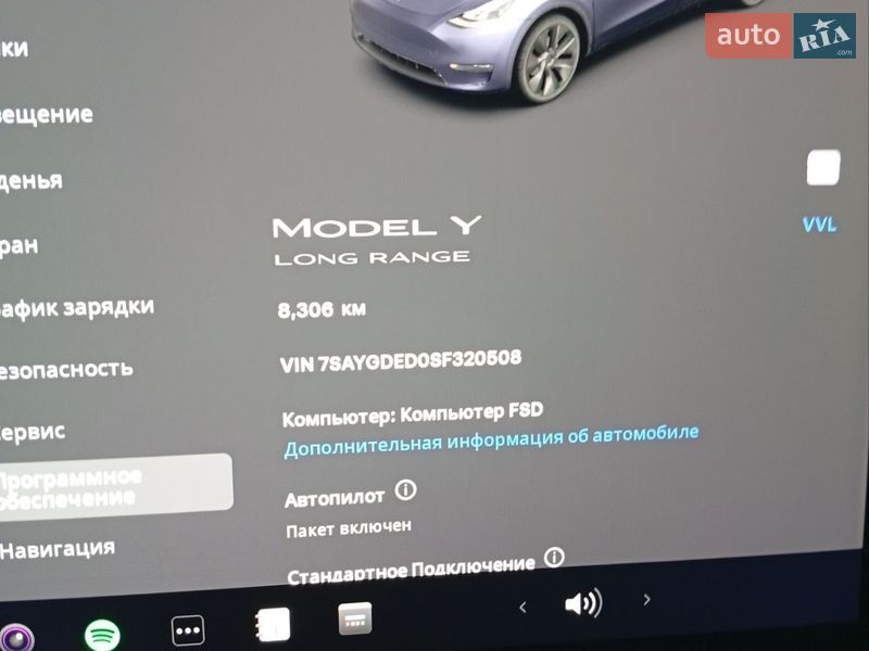 Внедорожник / Кроссовер Tesla Model Y 2025 в Киеве фото 30 Внедорожник / Кроссовер Tesla Model Y 2025 в Киеве