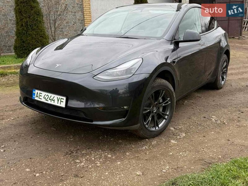 Внедорожник / Кроссовер Tesla Model Y 2024 в Кривом Роге фото 11 Внедорожник / Кроссовер Tesla Model Y 2024 в Кривом Роге