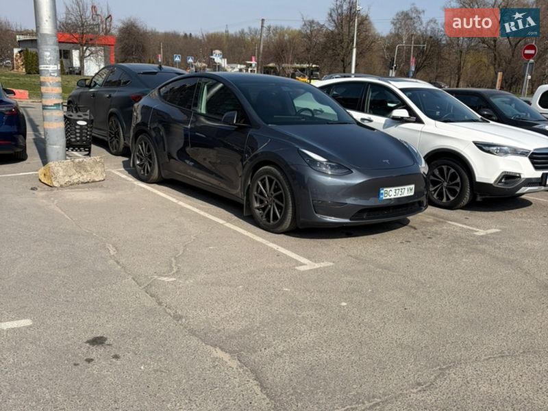 Внедорожник / Кроссовер Tesla Model Y 2022 в Львове