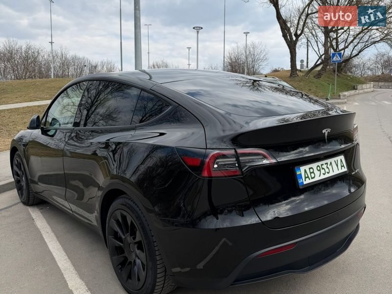 Внедорожник / Кроссовер Tesla Model Y 2024 в Виннице фото 12 Внедорожник / Кроссовер Tesla Model Y 2024 в Виннице