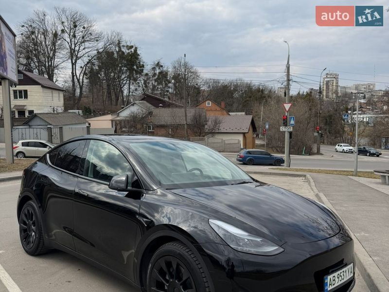 Внедорожник / Кроссовер Tesla Model Y 2024 в Виннице фото 9 Внедорожник / Кроссовер Tesla Model Y 2024 в Виннице