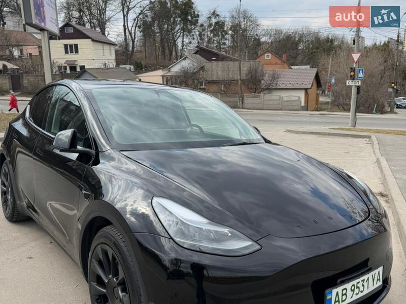 Внедорожник / Кроссовер Tesla Model Y 2024 в Виннице фото 5 Внедорожник / Кроссовер Tesla Model Y 2024 в Виннице