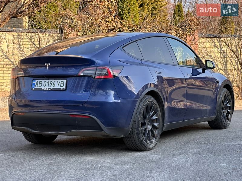 Внедорожник / Кроссовер Tesla Model Y 2021 в Киеве фото 12 Внедорожник / Кроссовер Tesla Model Y 2021 в Киеве