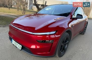 Внедорожник / Кроссовер Tesla Model Y 2025 в Киеве