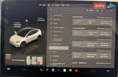 Позашляховик / Кросовер Tesla Model Y 2024 в Кам'янському