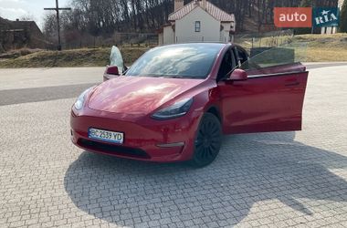 Позашляховик / Кросовер Tesla Model Y 2023 в Львові