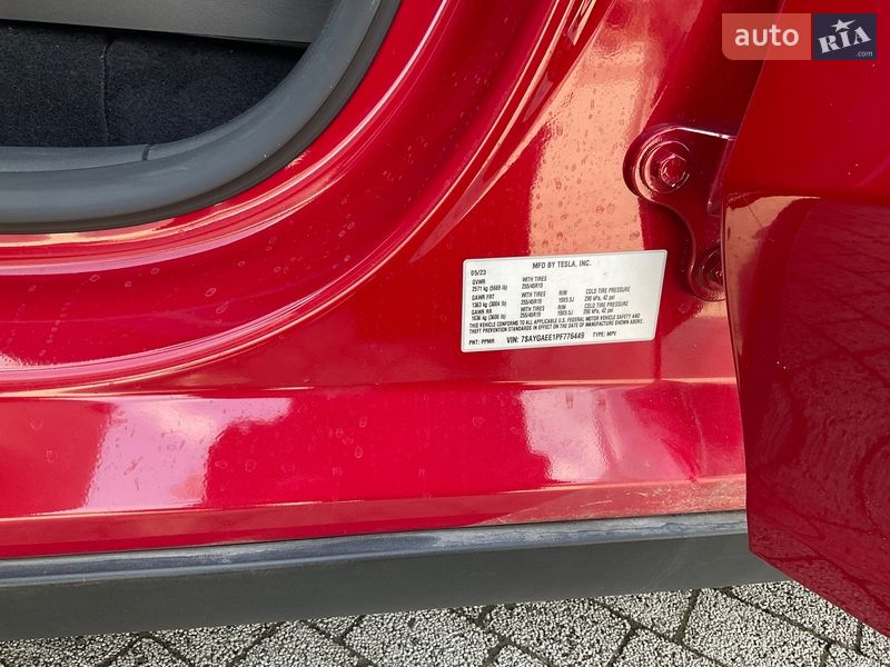 Внедорожник / Кроссовер Tesla Model Y 2023 в Львове фото 15 Внедорожник / Кроссовер Tesla Model Y 2023 в Львове